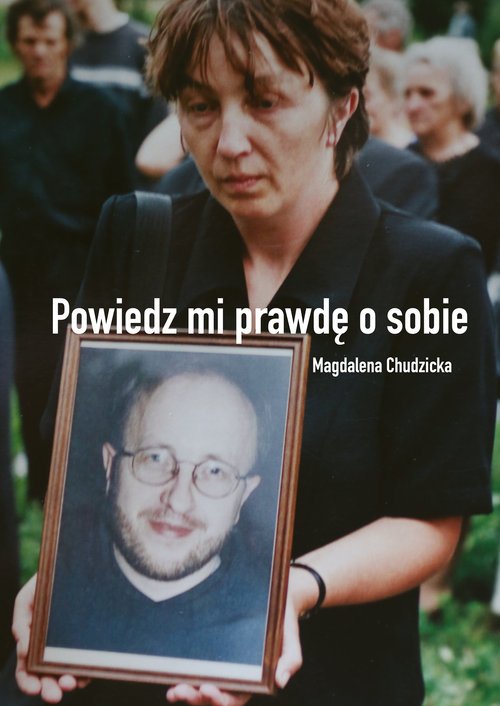 Powiedz mi prawdę o sobie - okładka książki