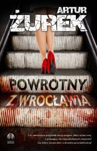 Powrotny z Wrocławia - okładka książki