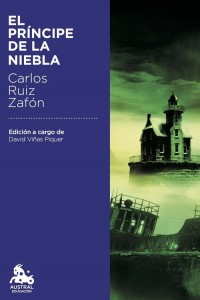 Principe de la Niebla. Literatura - okładka książki