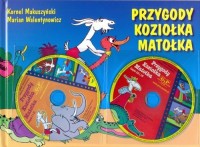 Przygody Koziołka Matołka + 2 CD - okładka książki