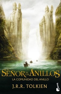 Senor De Los Anillos 1. La Comunidad - okładka książki