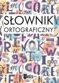 Słownik ortograficzny - okładka książki