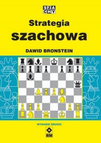 Strategia szachowa - okładka książki