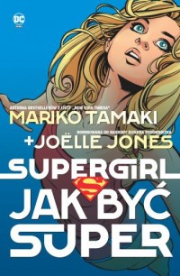 Supergirl Jak być super - okładka książki