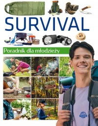 Survival. Poradnik dla młodzieży - okładka książki