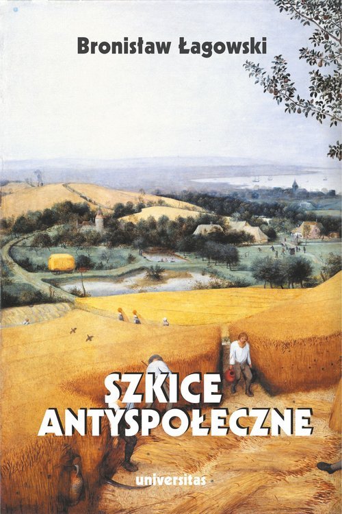 Szkice antyspołeczne - okładka książki
