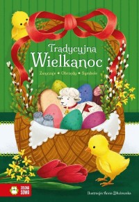 Tradycyjna Wielkanoc - okładka książki