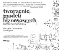 Tworzenie modeli biznesowych Podręcznik - okładka książki