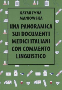 Una panoramica sui documenti medici - okładka książki