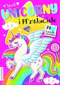 Unicorny i przyjaciele - okładka książki