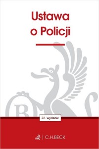 Ustawa o Policji - okładka książki