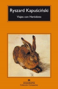 Viajes con Herodoto (wersja hiszp.) - okładka książki