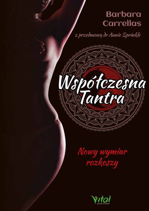 Współczesna tantra - okładka książki