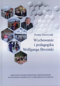 Wychowanie i pedagogika Wolfganga - okładka książki