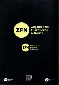 Zagadnienia Filozoficzne w Nauce - okładka książki