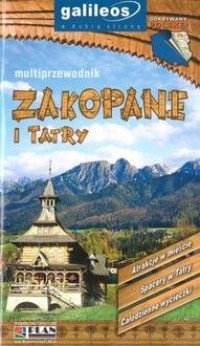 Zakopane i Tatry - przewodnik 2021 - okładka książki