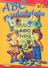 Abc przedszkolaka - okładka książki