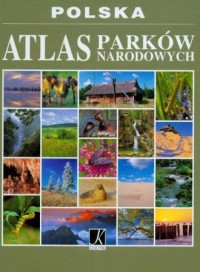Atlas parków narodowych - okładka książki