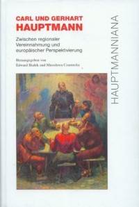 Carl und Gerhart Hauptmann. Zwischen - okładka książki
