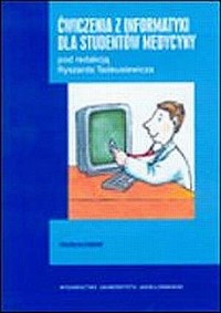 Ćwiczenia z informatyki dla studentów - okładka książki
