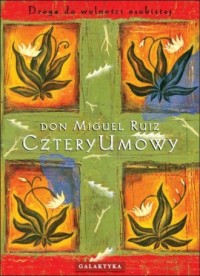 Cztery umowy - okładka książki