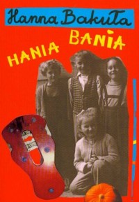 Hania Bania - okładka książki