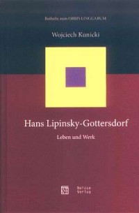 Hans Lipinsky-Gottersdorf. Leben - okładka książki