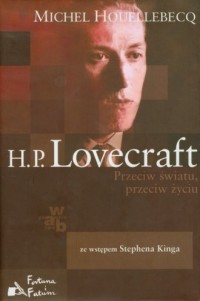 H.P. Lovecraft. Przeciw światu. - okładka książki