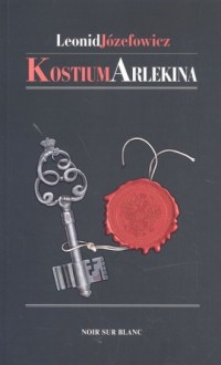 Kostium Arlekina - okładka książki
