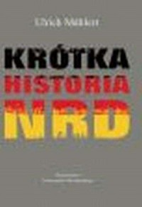 Krótka historia NRD - okładka książki