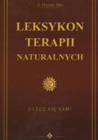 Leksykon terapii naturalnych - okładka książki