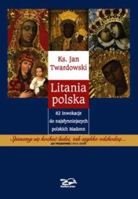 Litania polska - okładka książki