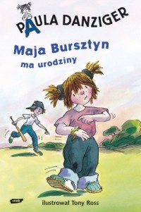 Maja Bursztyn ma urodziny - okładka książki