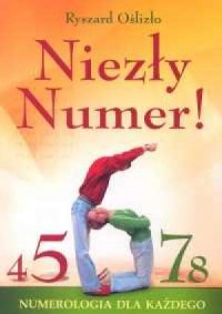 Niezły Numer! Numerologia dla każdego - okładka książki