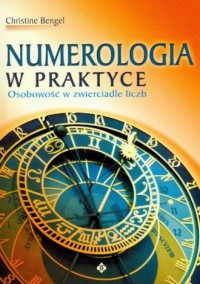 Numerologia w praktyce - okładka książki
