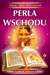 Perła Wschodu - okładka książki