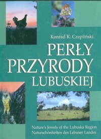 Perły przyrody lubuskiej - okładka książki