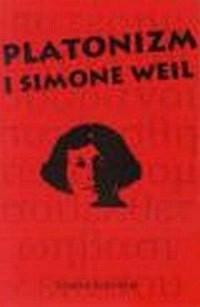 Platonizm i Simone Weil - okładka książki