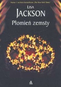 Płomień zemsty - okładka książki