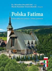 Polska. Fatima (wersja pol./fr./wł.) - okładka książki