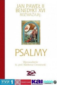 Psalmy. Jan Paweł II i Benedykt - okładka książki