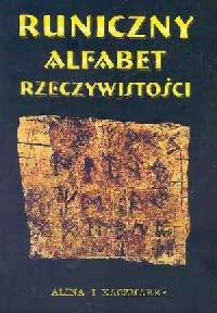 Runiczny alfabet rzeczywistości - okładka książki