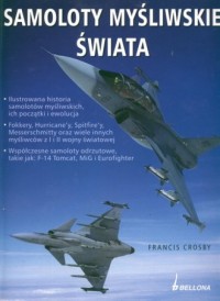 Samoloty myśliwskie świata - okładka książki