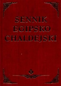 Sennik egipsko-chaldejski - okładka książki