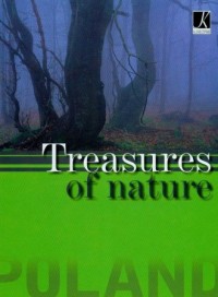 Skarby przyrody (wersja ang.) - okładka książki