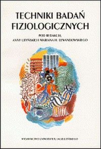 Techniki badań fizjologicznych - okładka książki