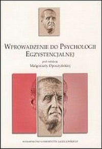 Wprowadzenie do psychologii egzystencjalnej. - okładka książki