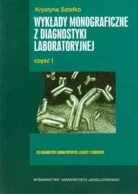 Wykłady monograficzne z diagnostyki - okładka książki