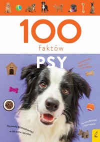 100 faktów Psy - okładka książki