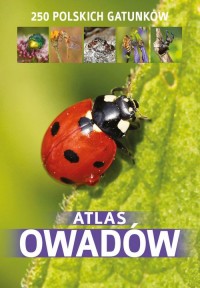 Atlas owadów - okładka książki